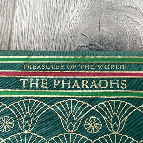 The Pharaohs - Treasures of the World - Stonehenge Press 1981 with foldouts - Picture 2 of 13
